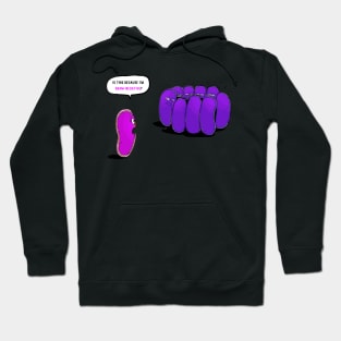 Is this because I&#39;m gram negative? Hoodie